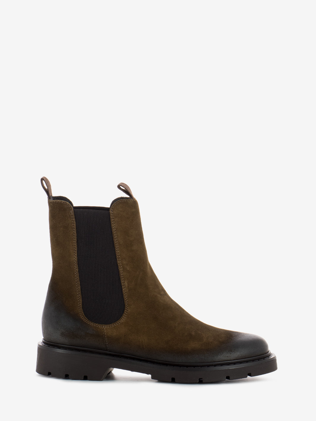 Brit Beat Old Mousse ciok ankle boot