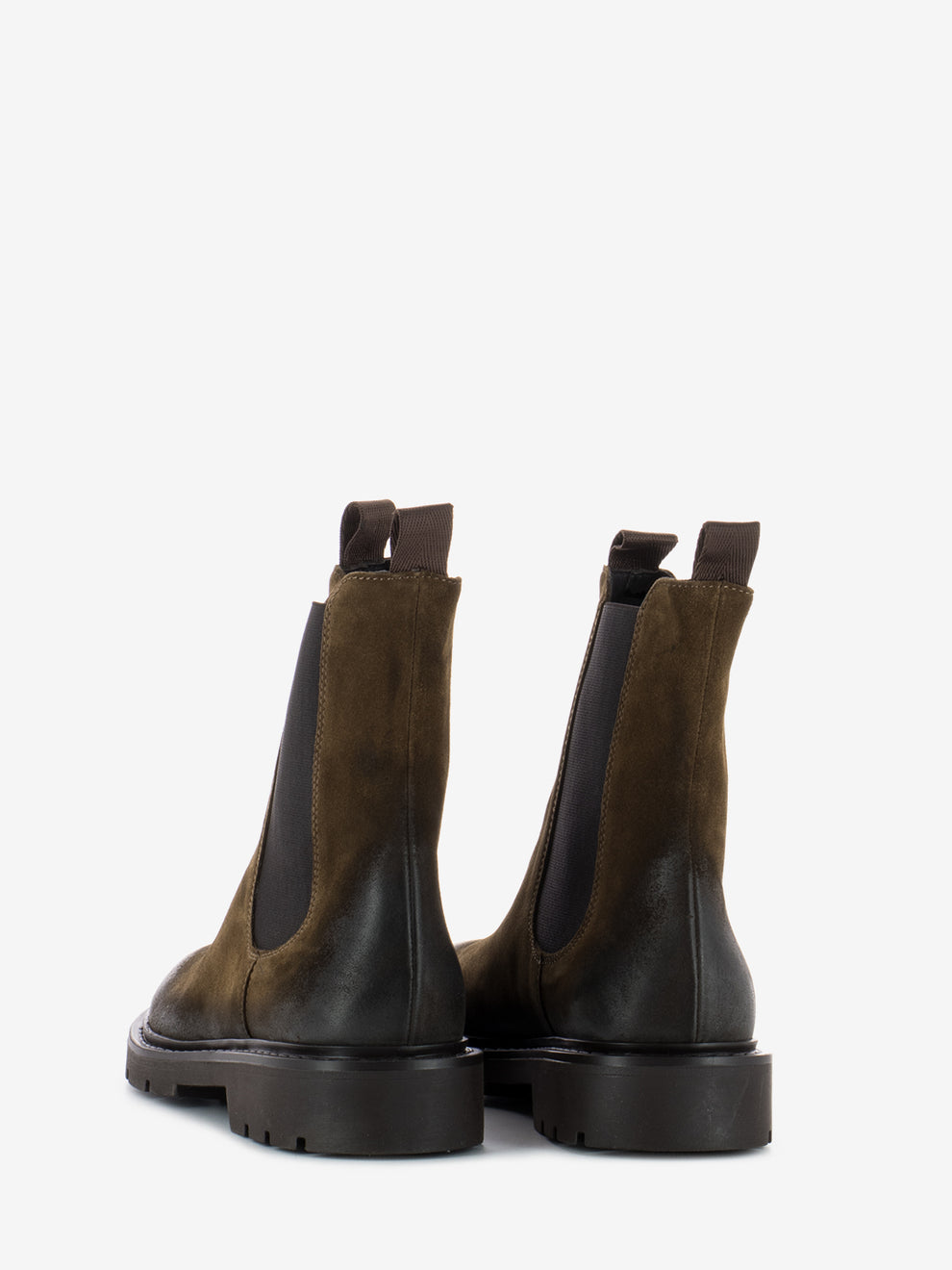 Brit Beat Old Mousse ciok ankle boot