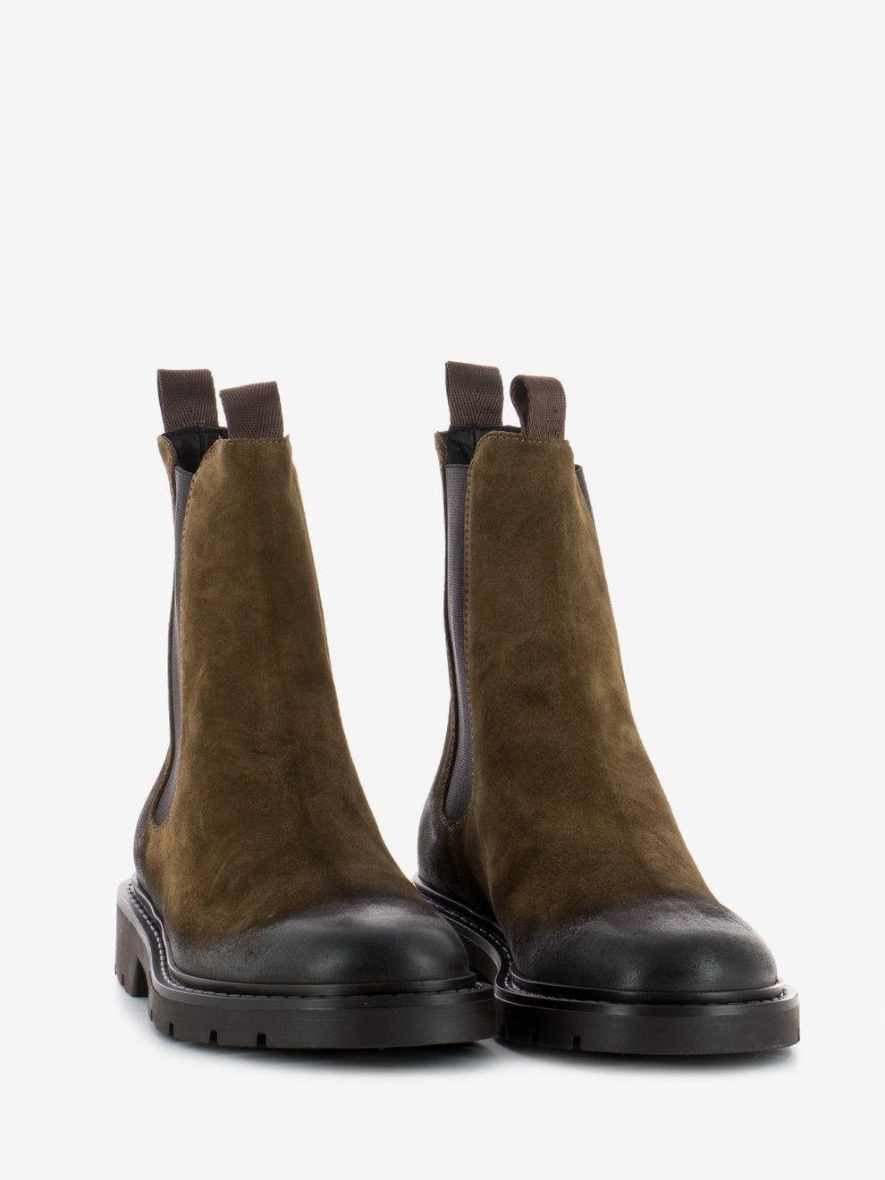 Brit Beat Old Mousse ciok ankle boot