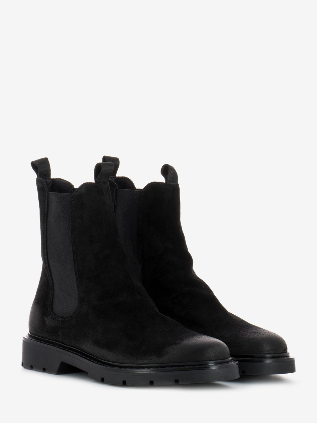 Brit Beat Old Mousse Black Boot