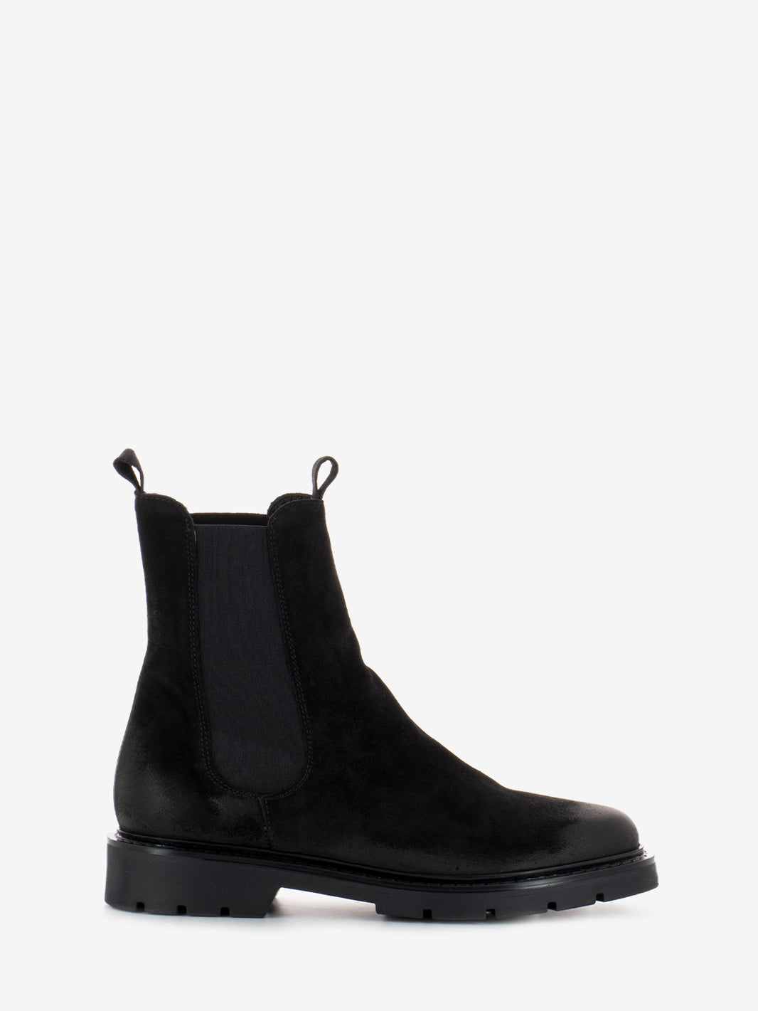 Brit Beat Old Mousse Black Boot