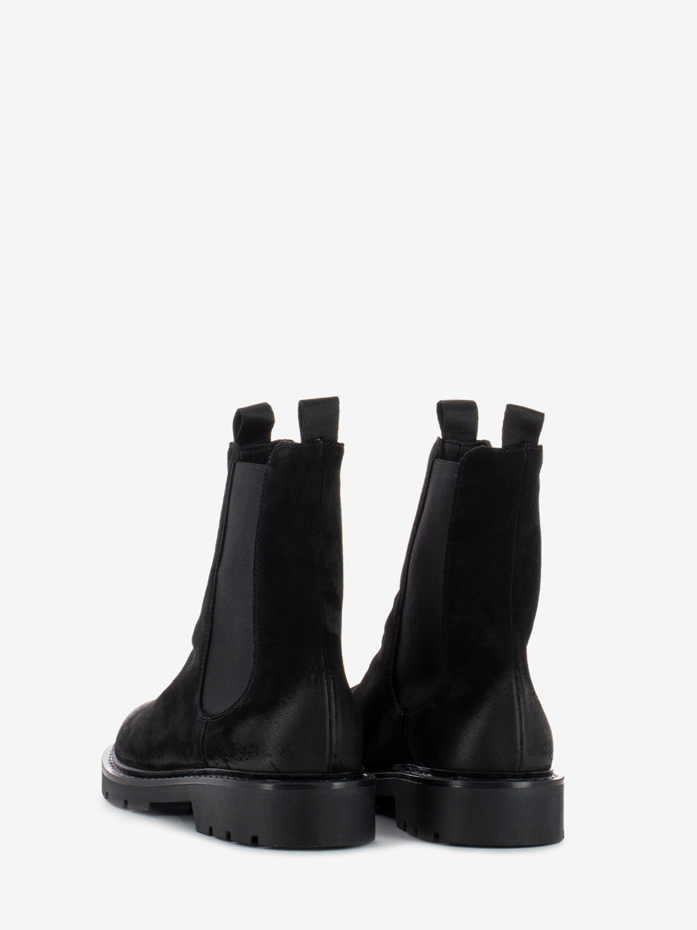 Brit Beat Old Mousse Black Boot
