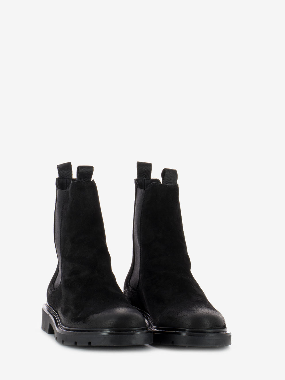 Brit Beat Old Mousse Black Boot