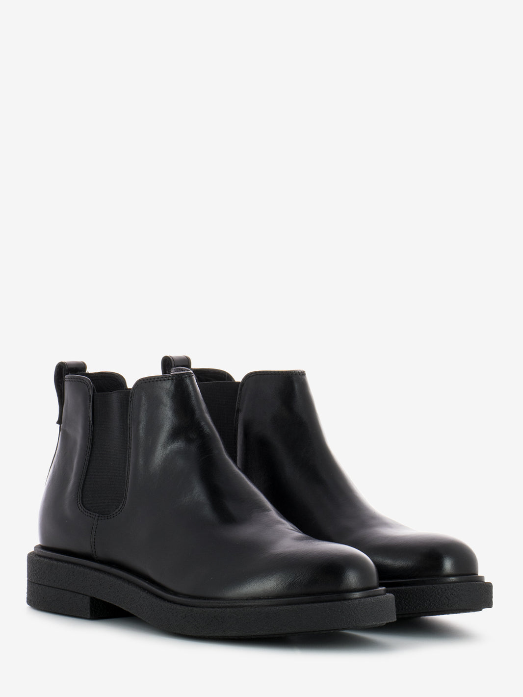 Brook Low Maya Black Boot