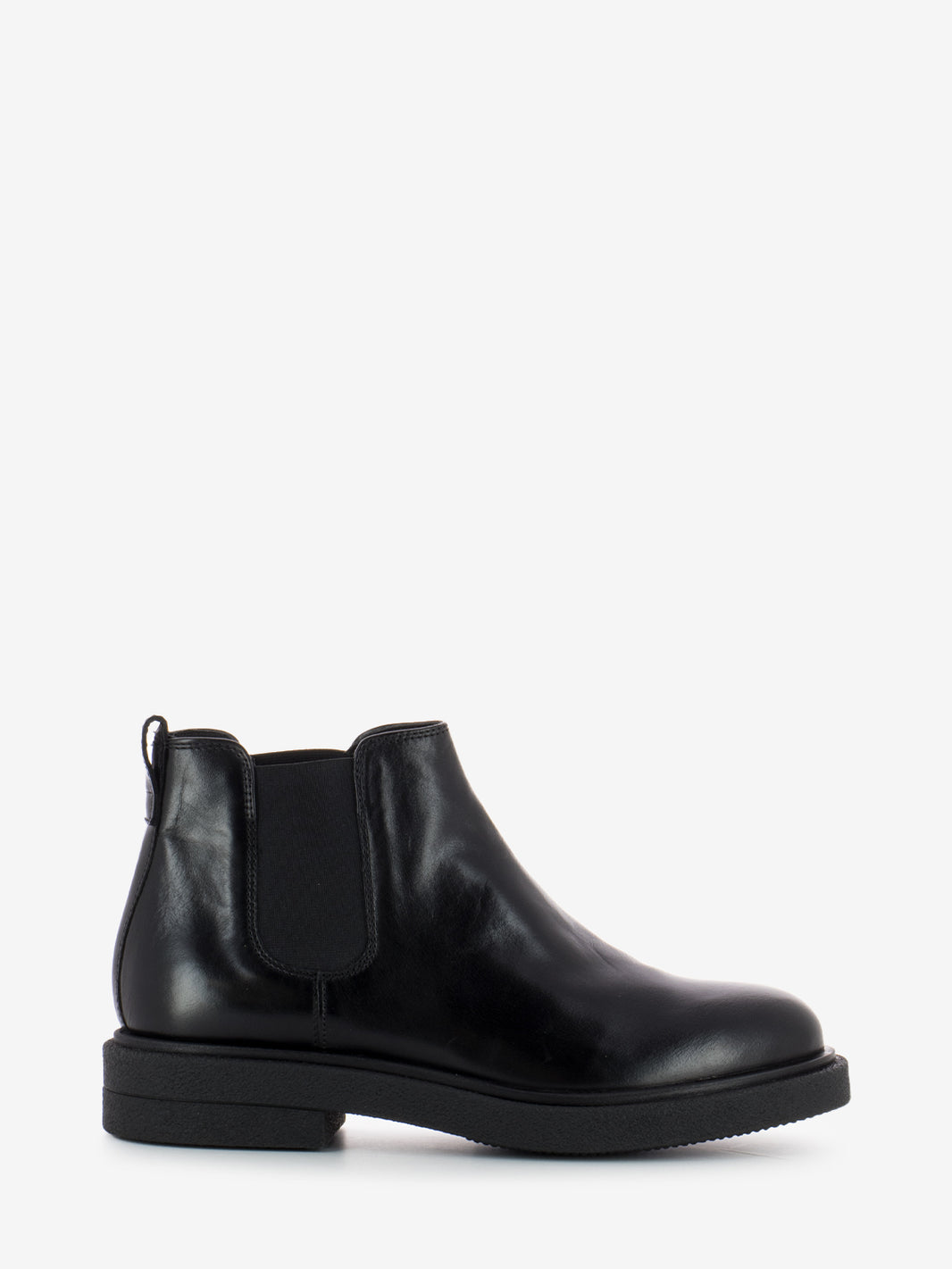 Brook Low Maya Black Boot