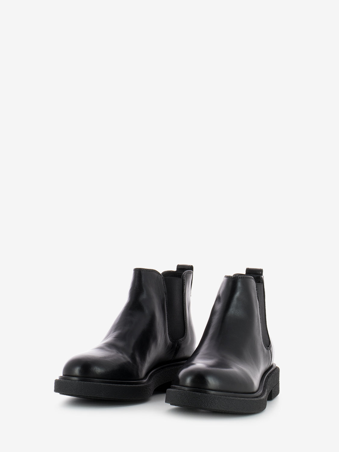 Brook Low Maya Black Boot