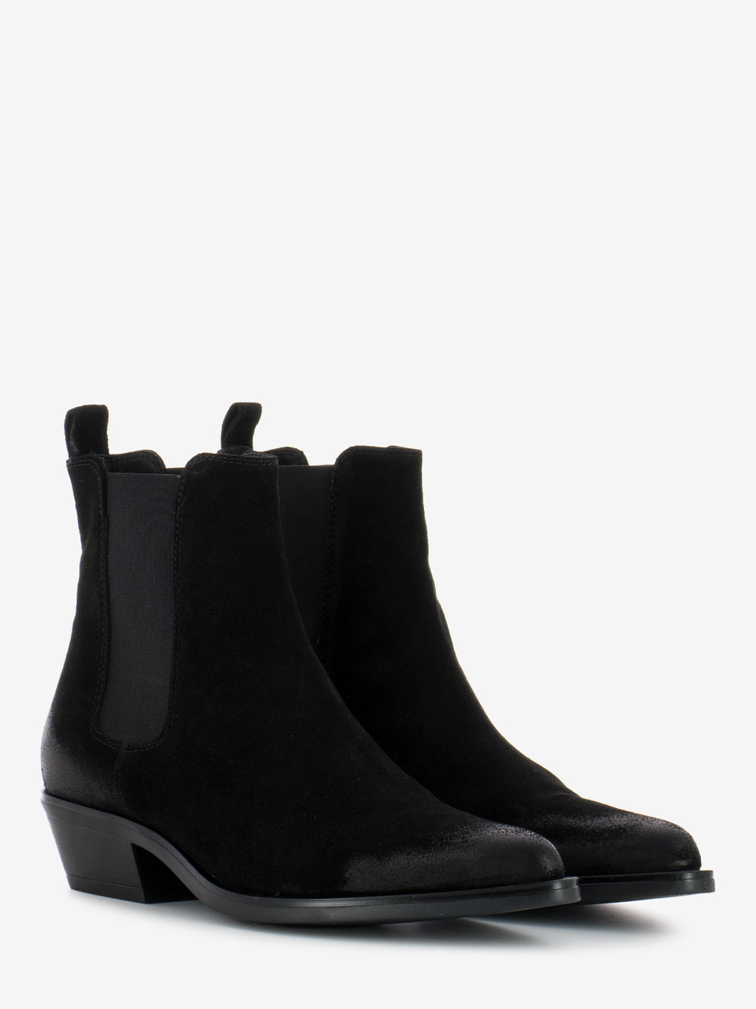 Kelly Beat Old Mousse black ankle boot