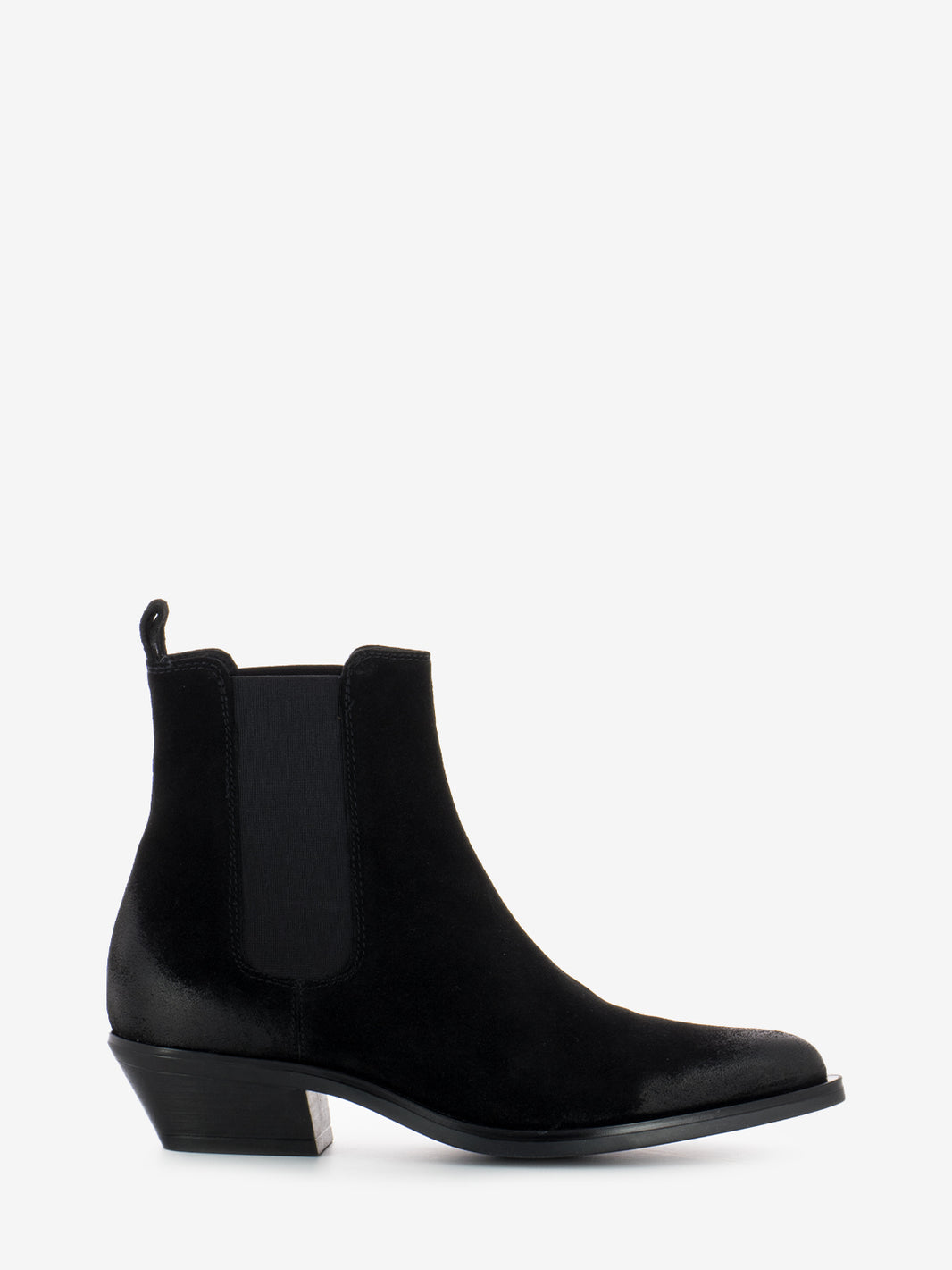 Kelly Beat Old Mousse black ankle boot