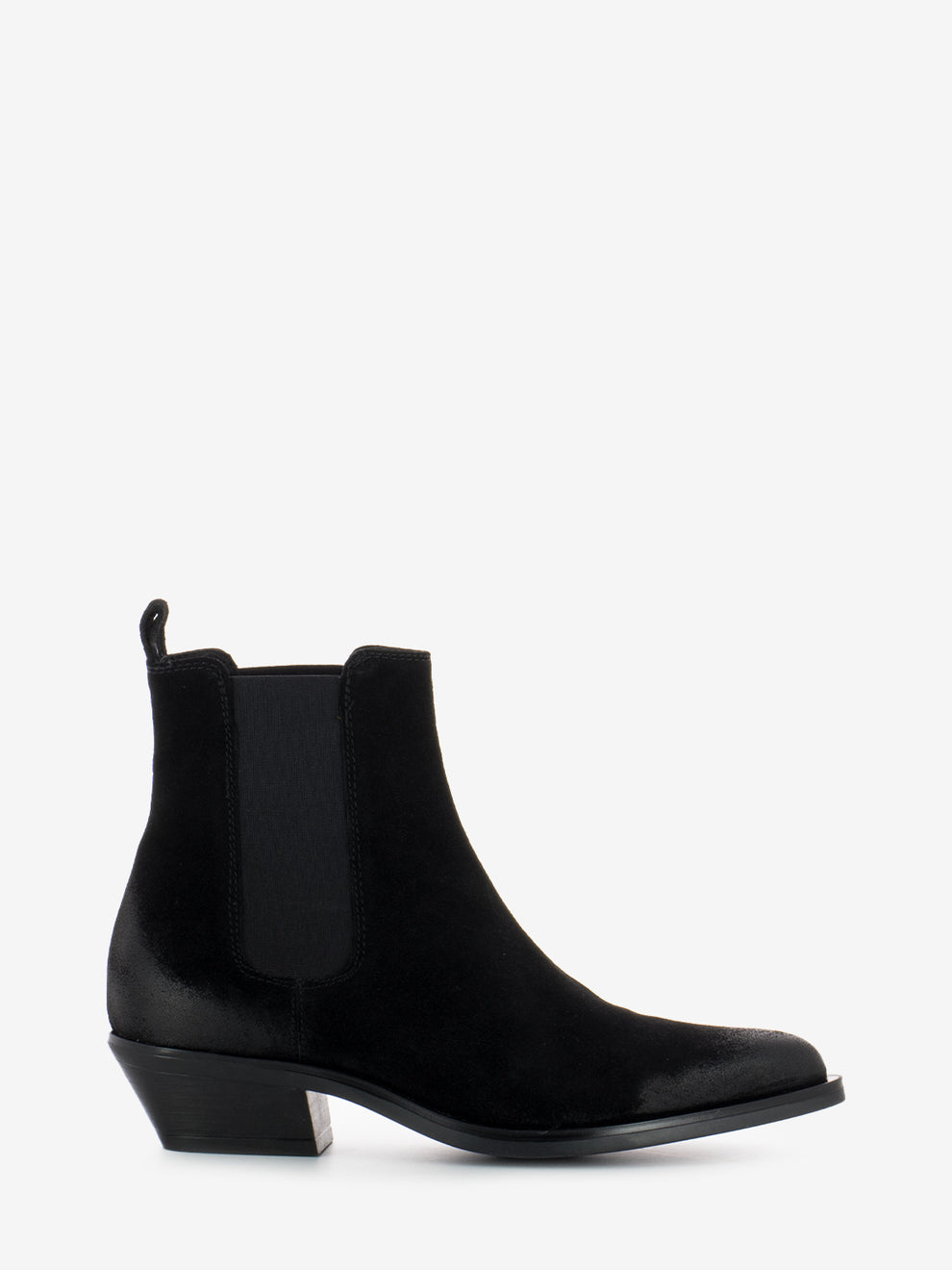 Kelly Beat Old Mousse black ankle boot