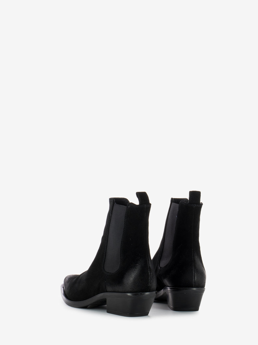 Kelly Beat Old Mousse black ankle boot