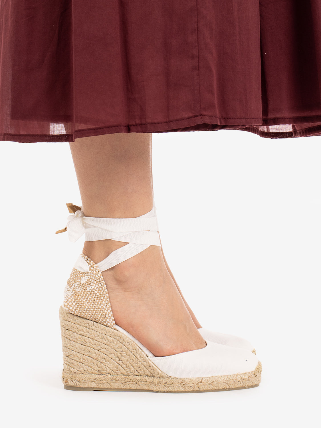 Espadrilla Carina bianco