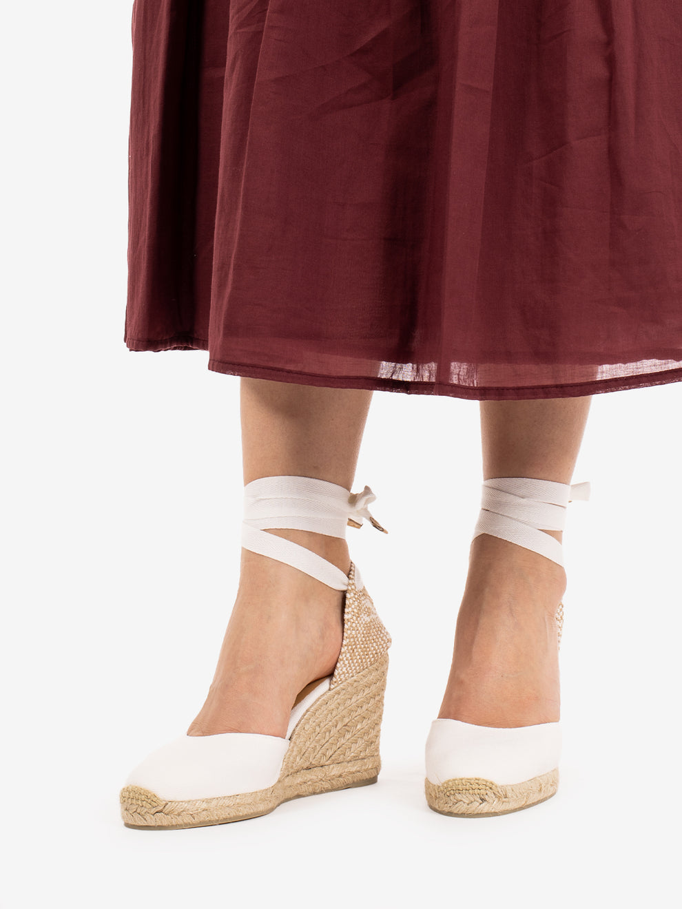 Espadrilla Carina bianco