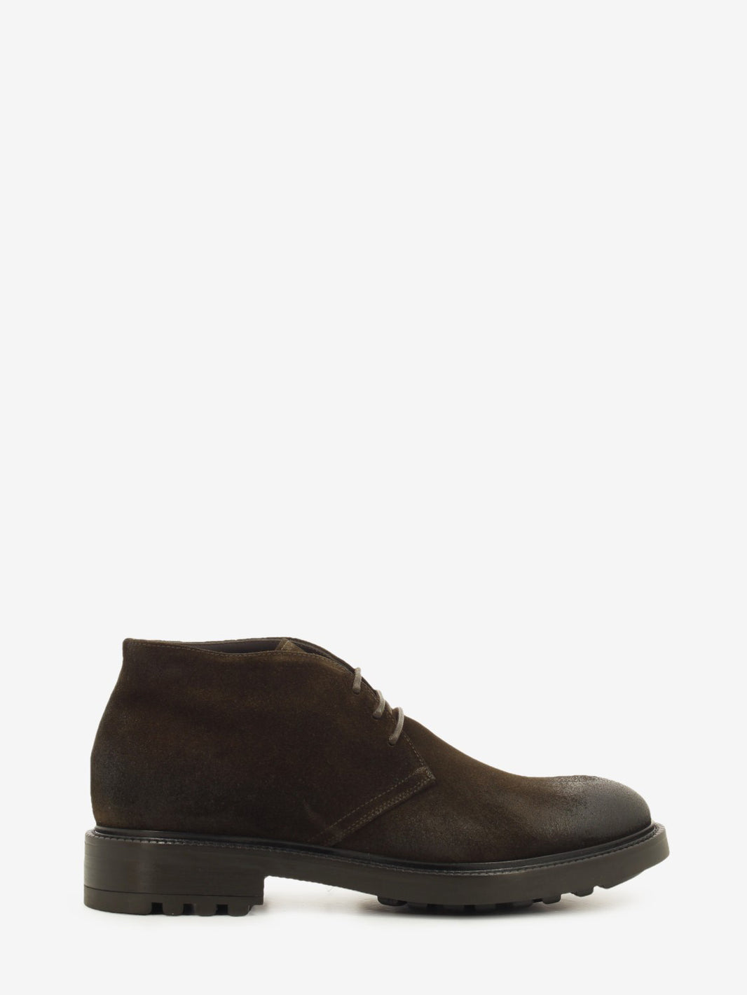 Polacco suede wash testa di moro