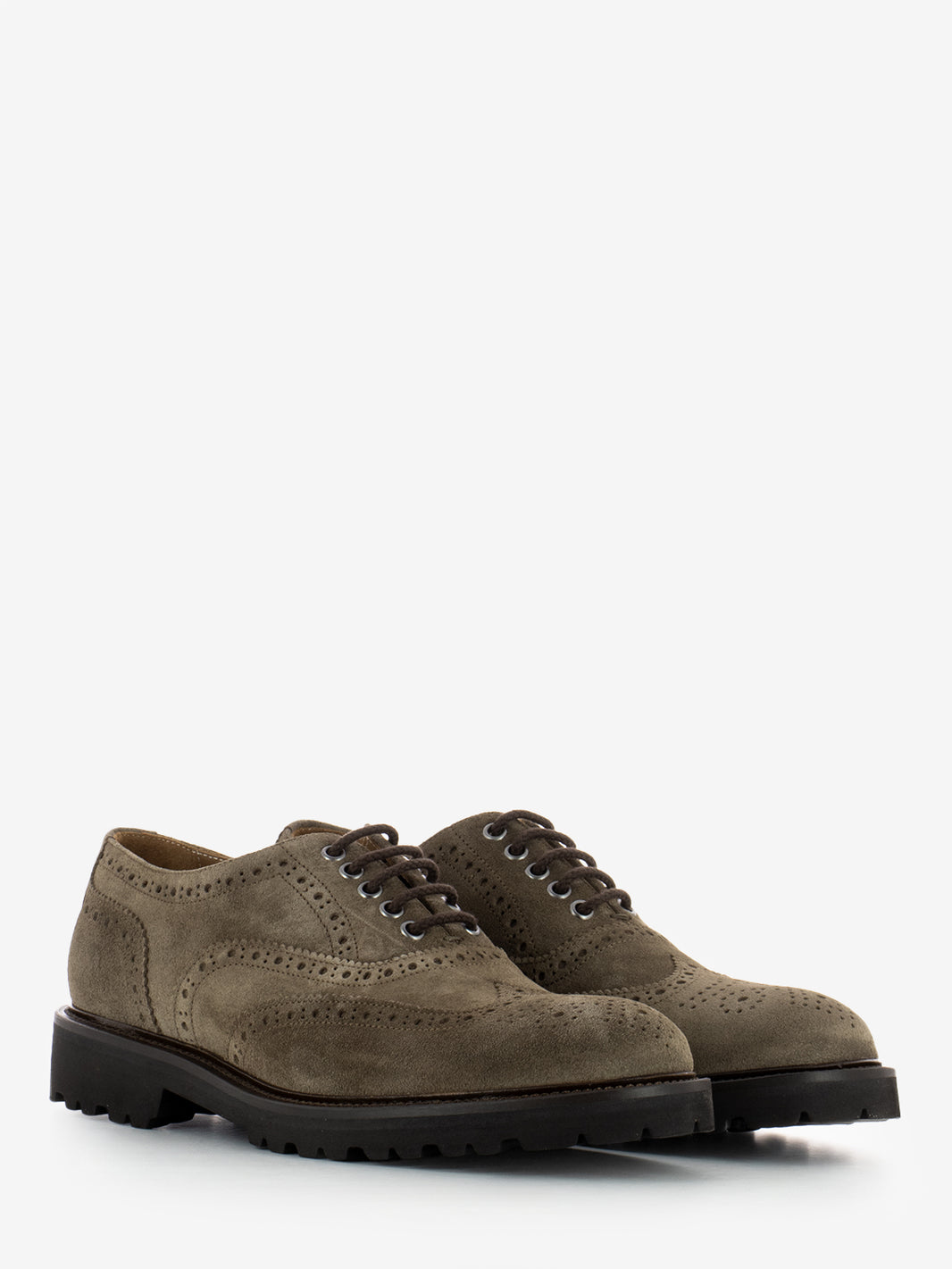 Scarpe inglesi con lacci bark