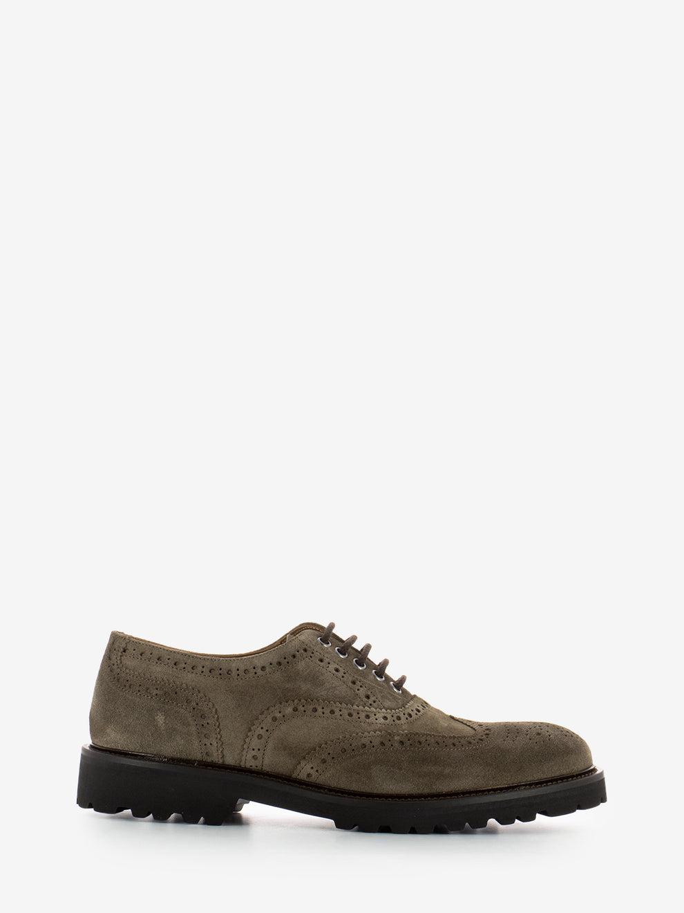 Scarpe inglesi con lacci bark