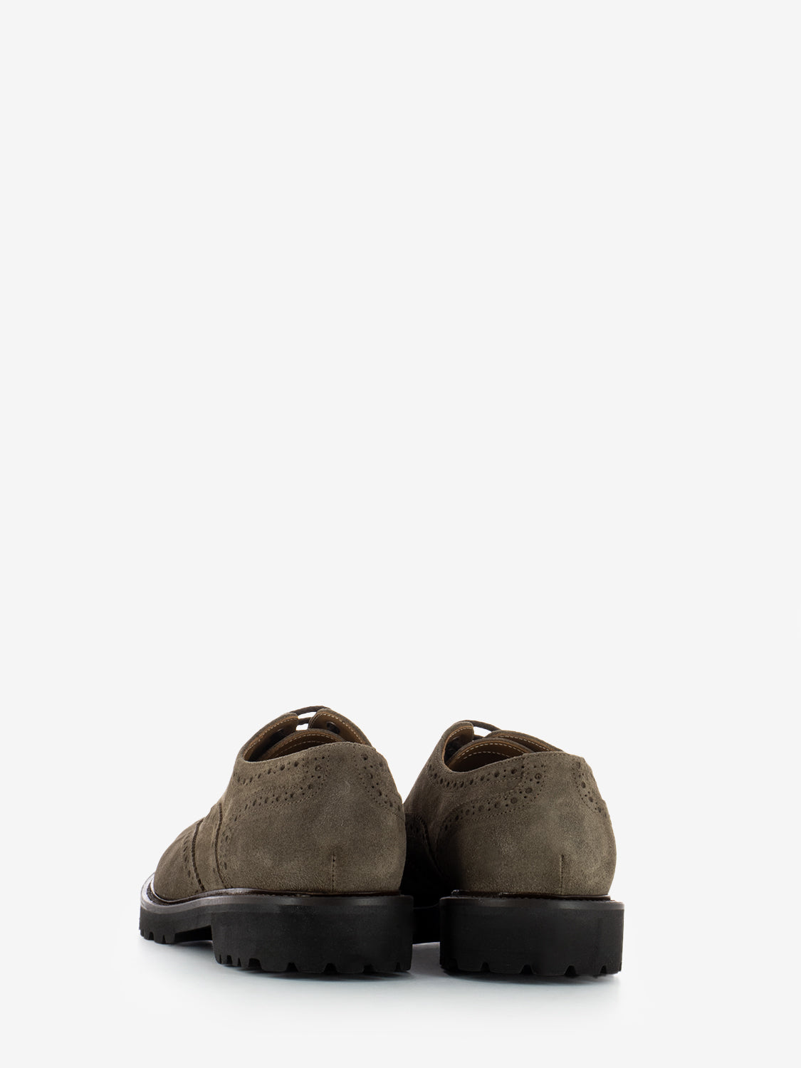 Scarpe inglesi con lacci bark