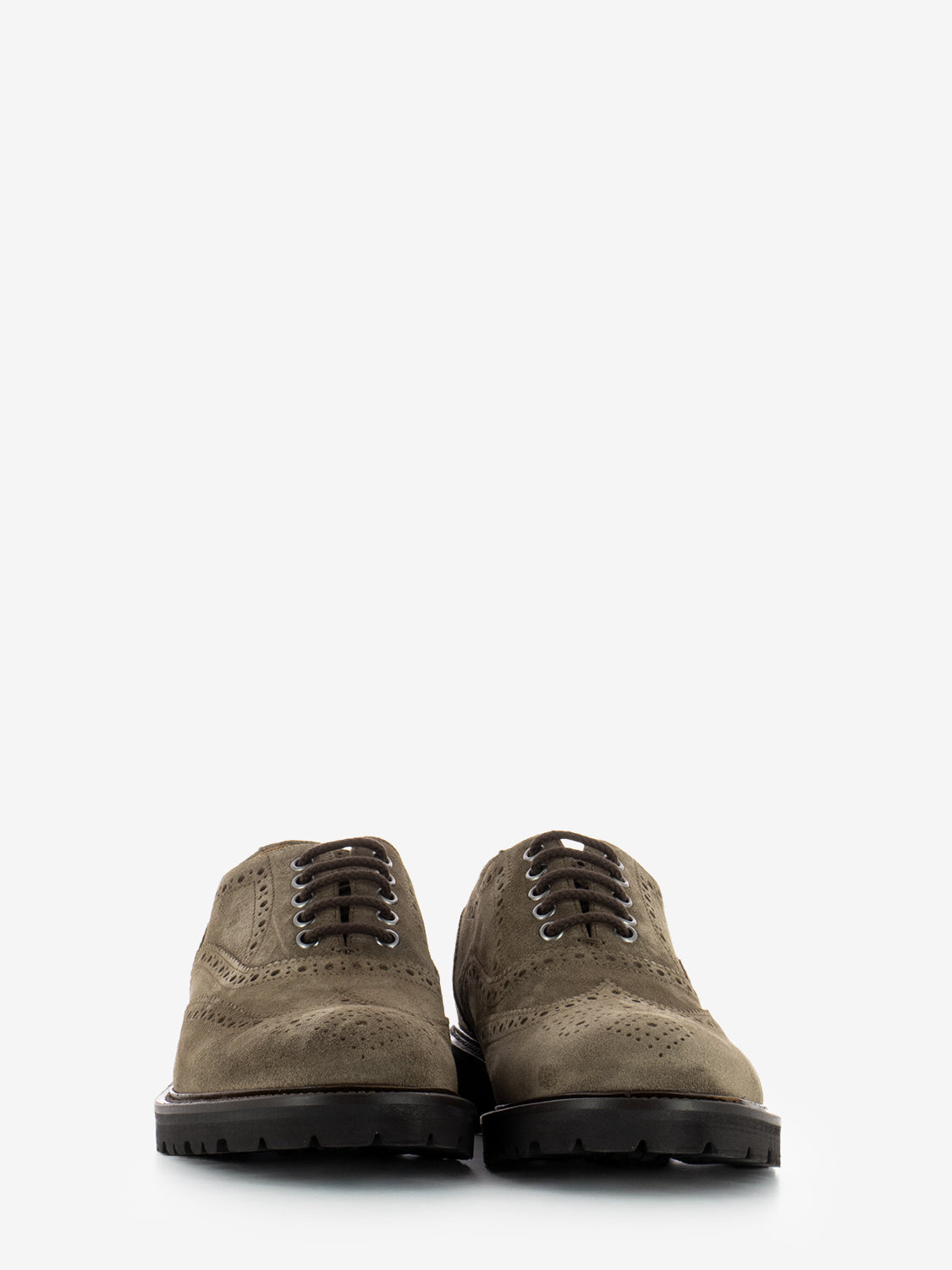 Scarpe inglesi con lacci bark