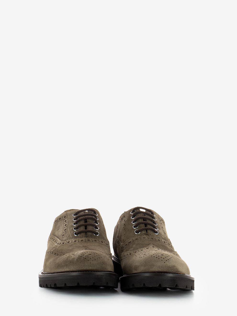 Scarpe inglesi con lacci bark