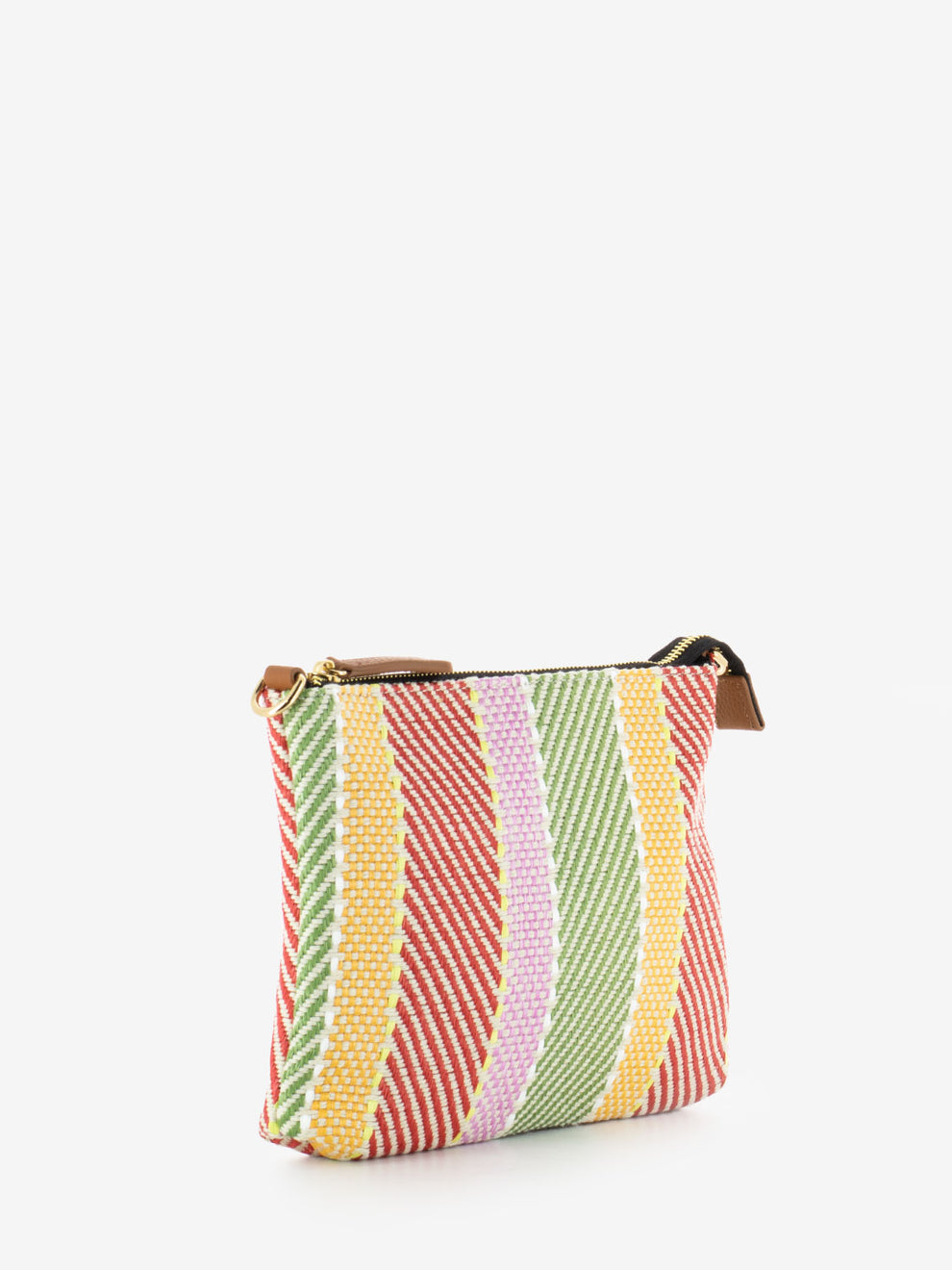 Pochette Procida con tracolla multicolor