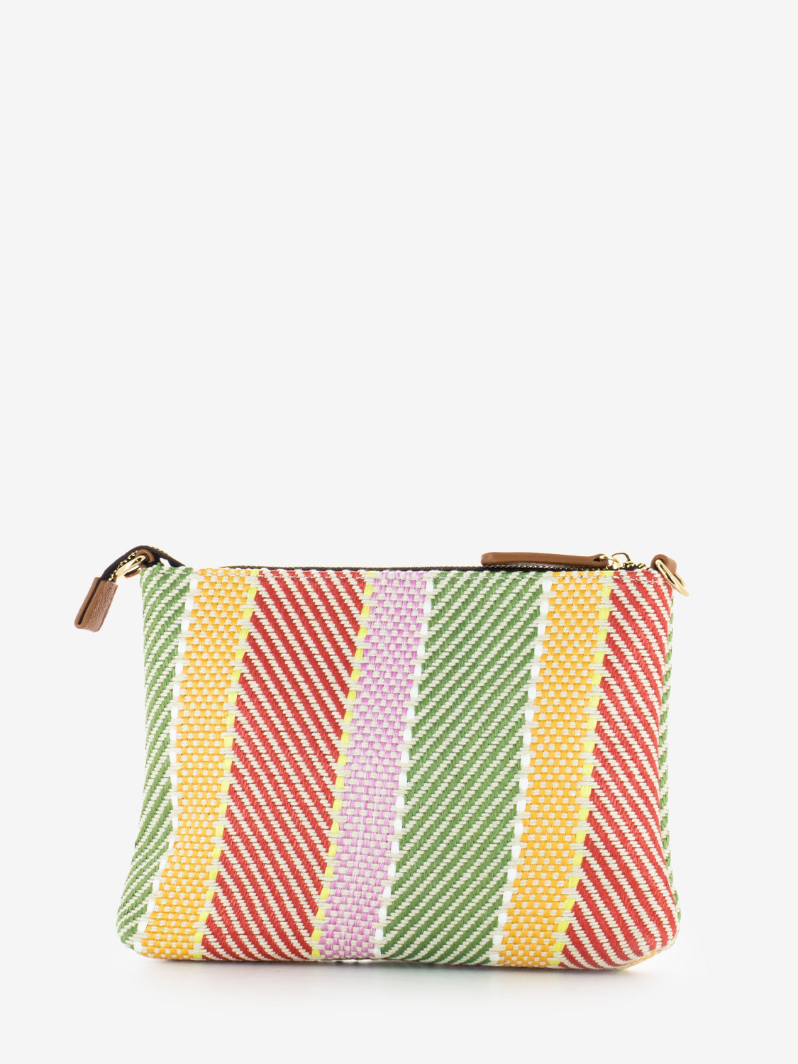 Pochette Procida con tracolla multicolor