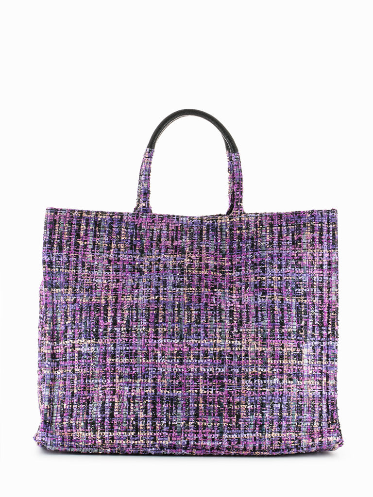CHANDANA - Shopper media Tribeca lilla / multicolor