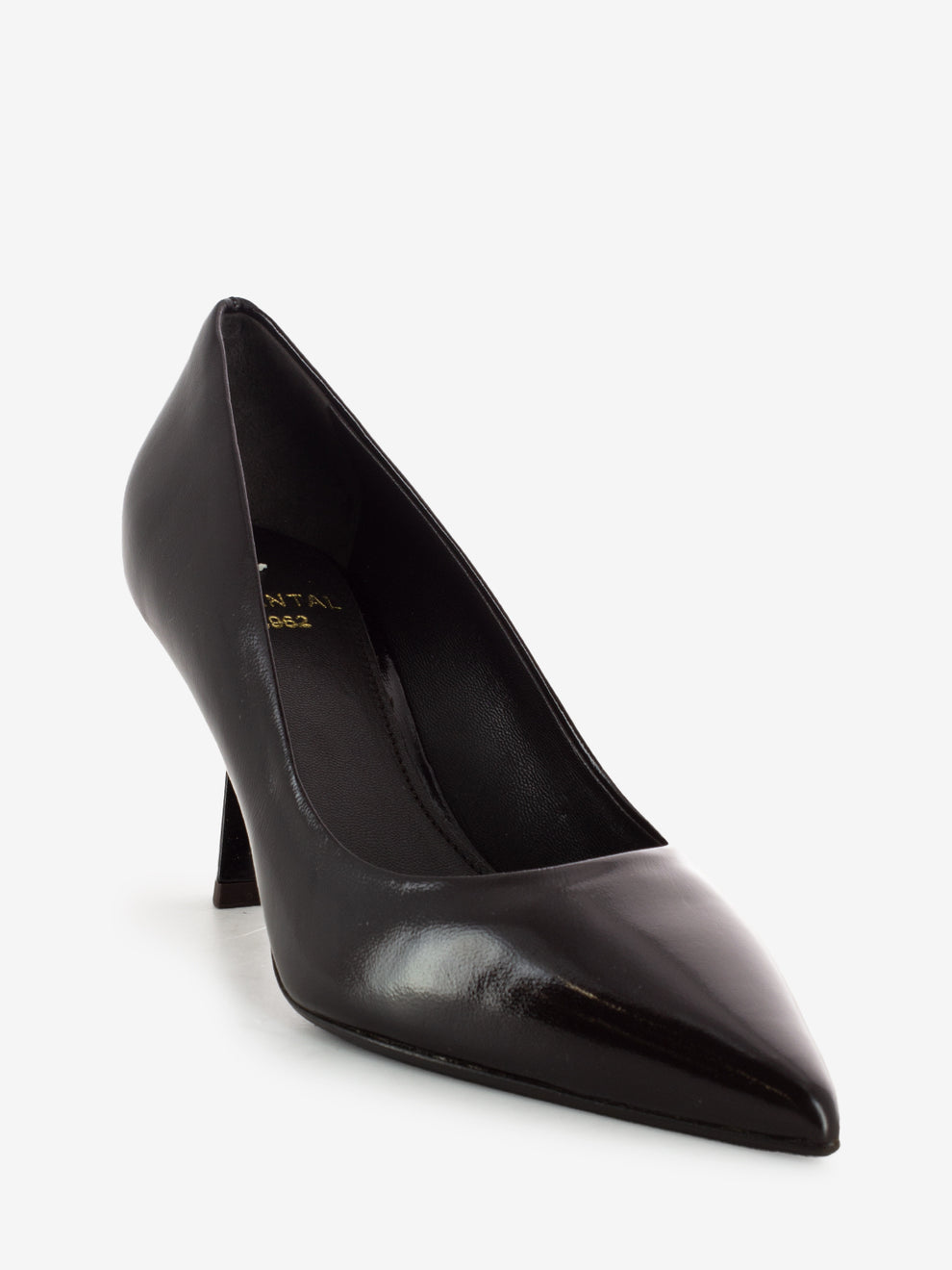 Décolleté Lia in nappa moro