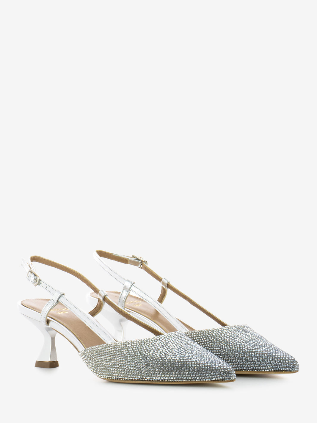 Chanel in ice silver leather