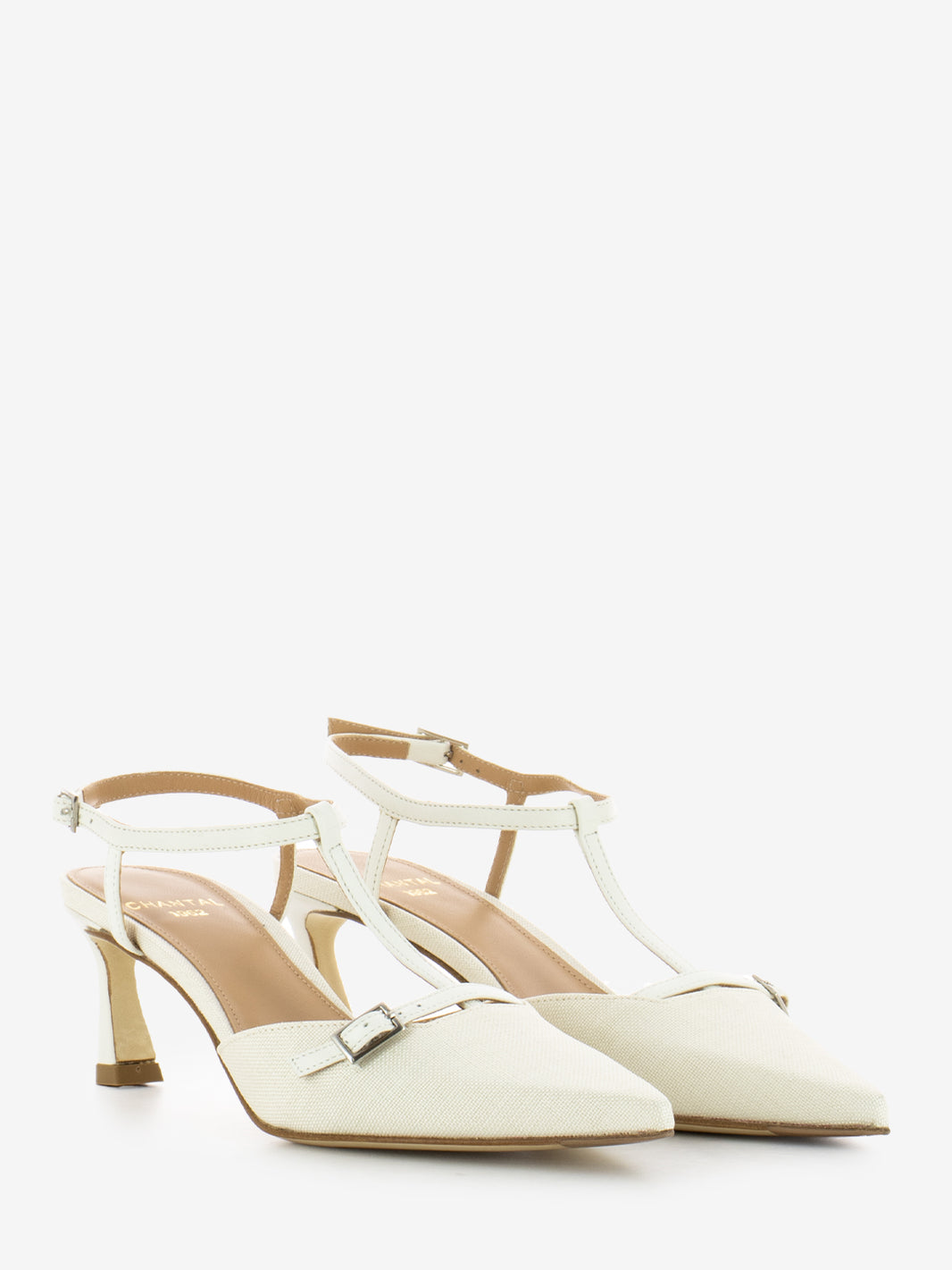 Sandali avorio off white