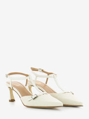 CHANTAL - Sandali avorio off white