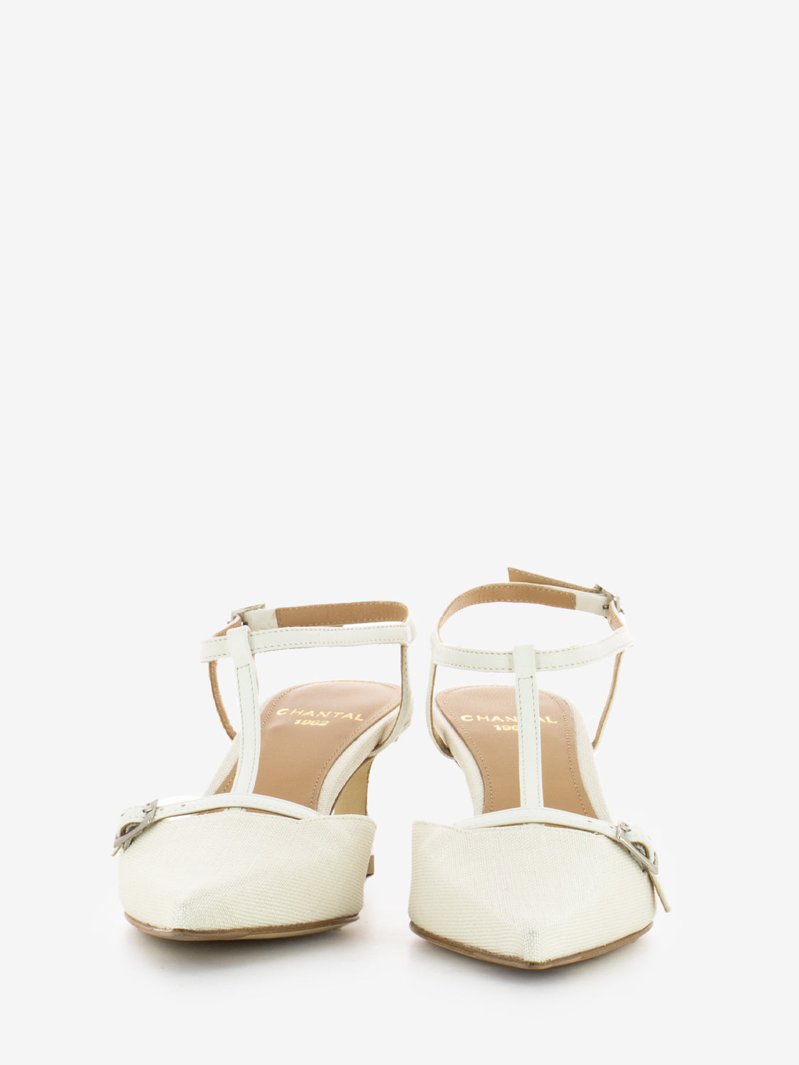 Sandali avorio off white