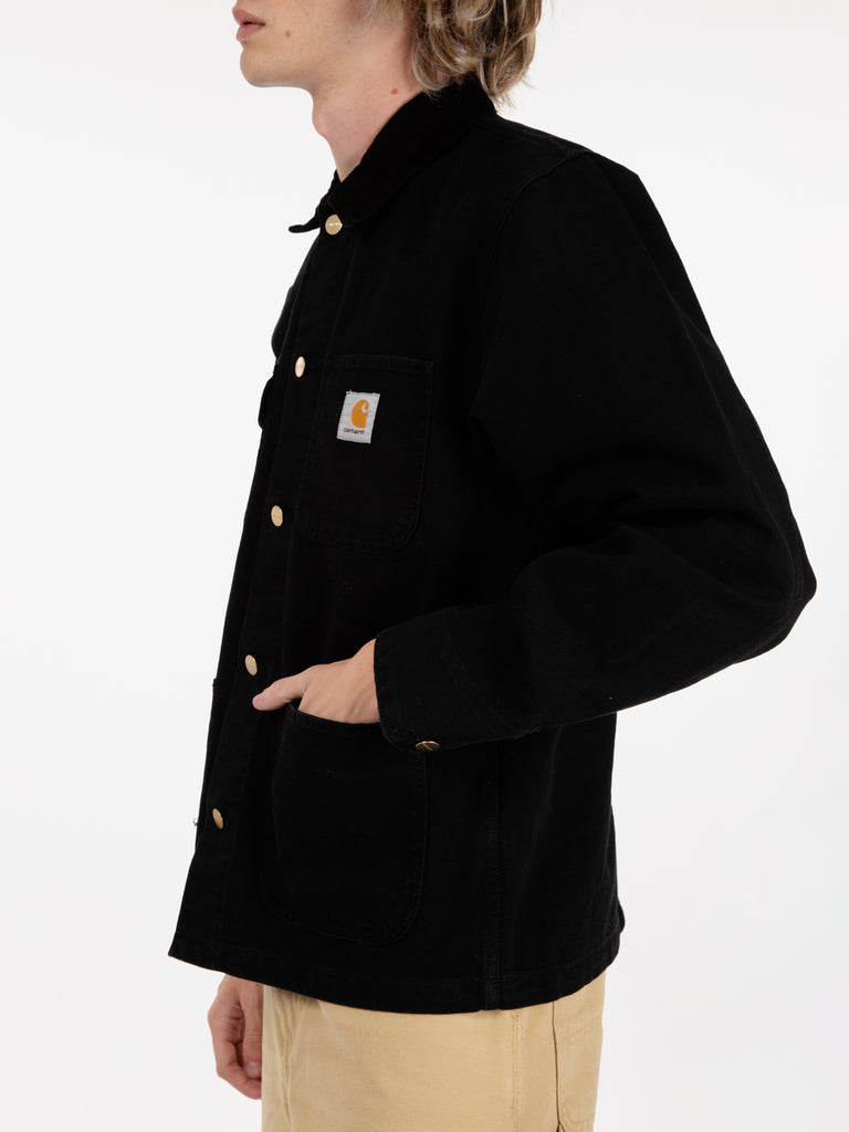 Carhartt WIP - Michigan coat black