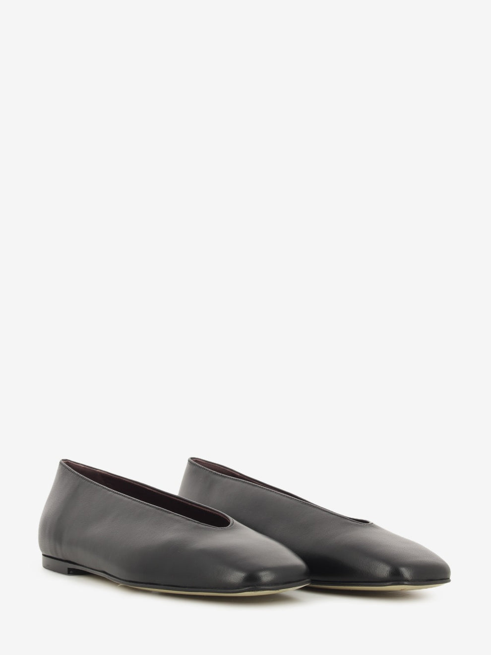 Ballerina Joy in nappa nero