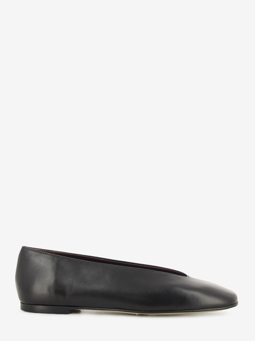 Ballerina Joy in nappa nero