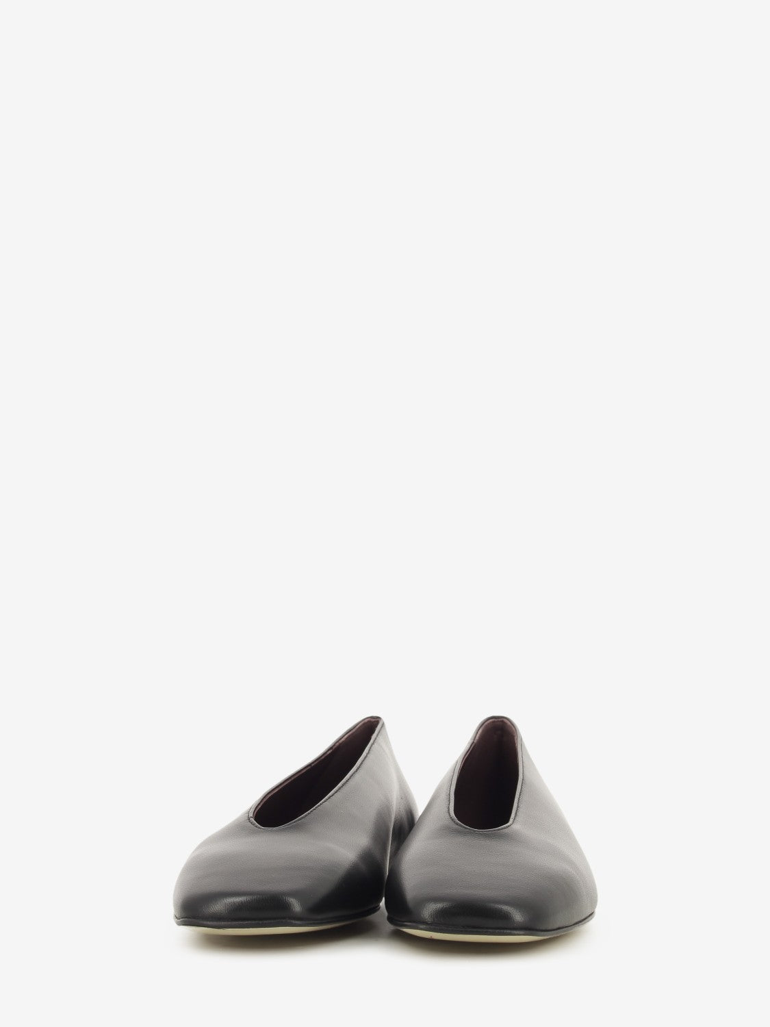 Ballerina Joy in nappa nero