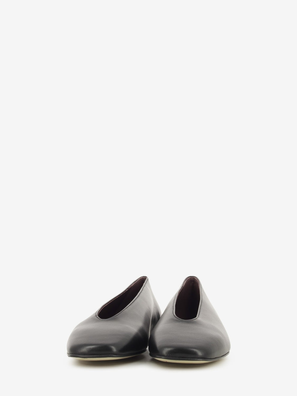 Ballerina Joy in nappa nero