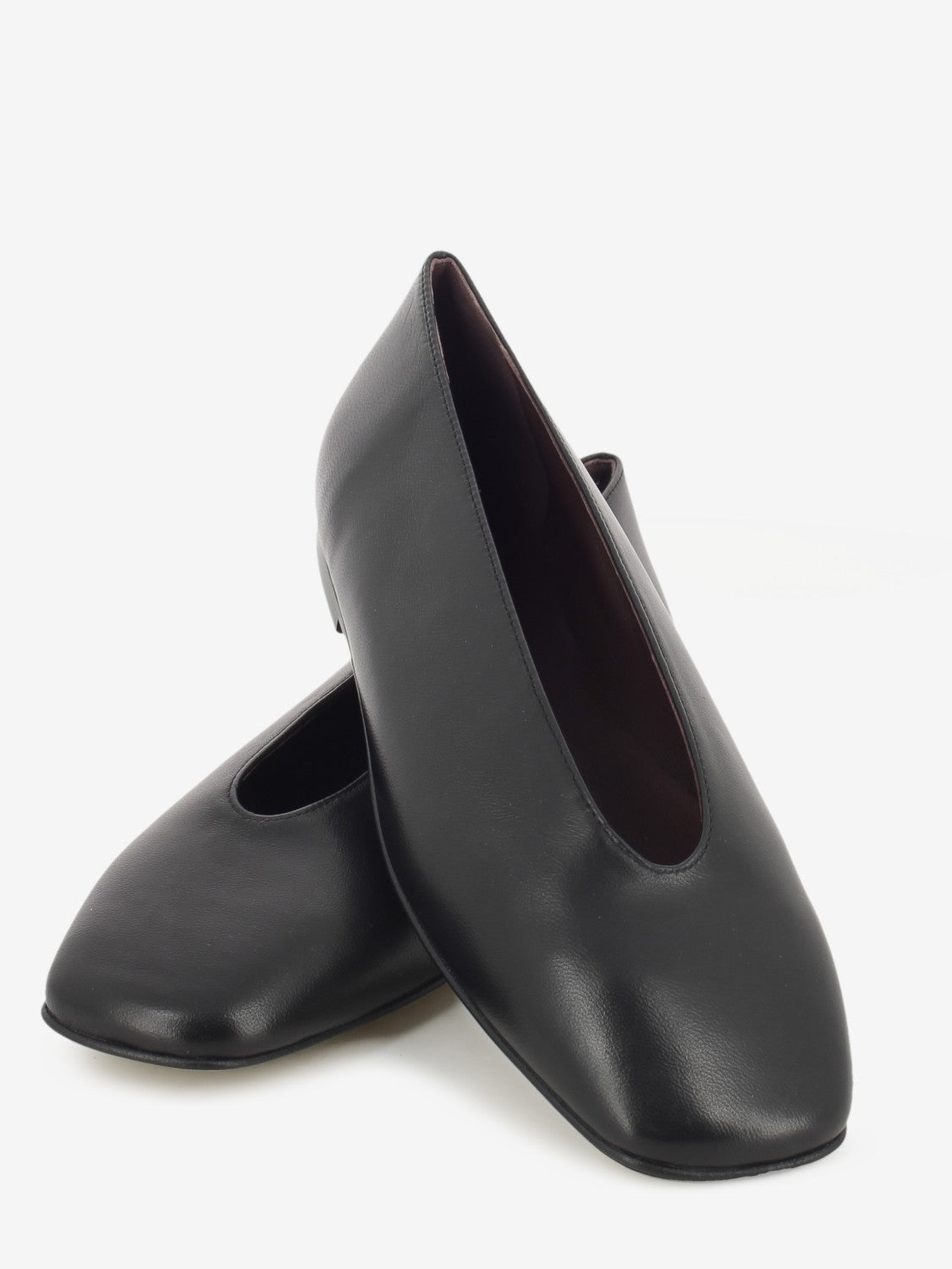 Ballerina Joy in nappa nero