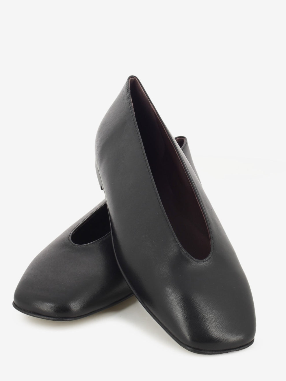 Ballerina Joy in nappa nero