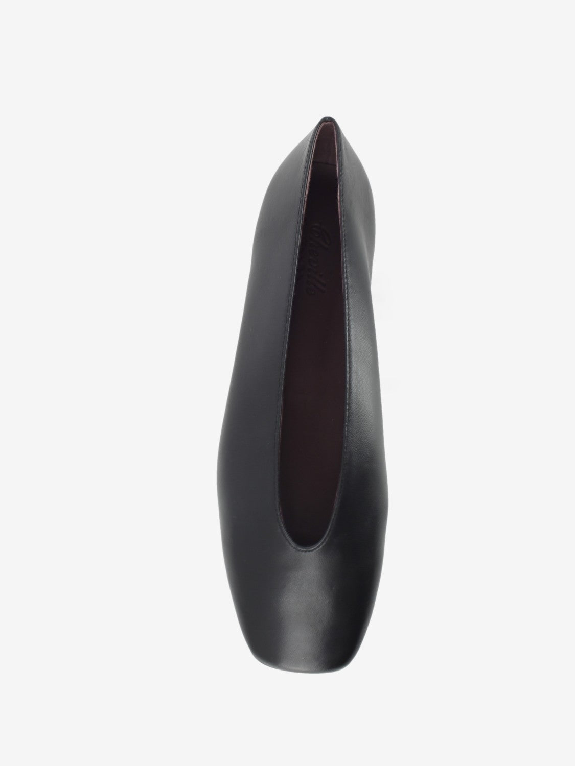 Ballerina Joy in nappa nero