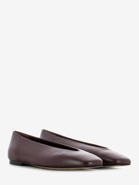 Ballerina Joy in pelle vinaccia