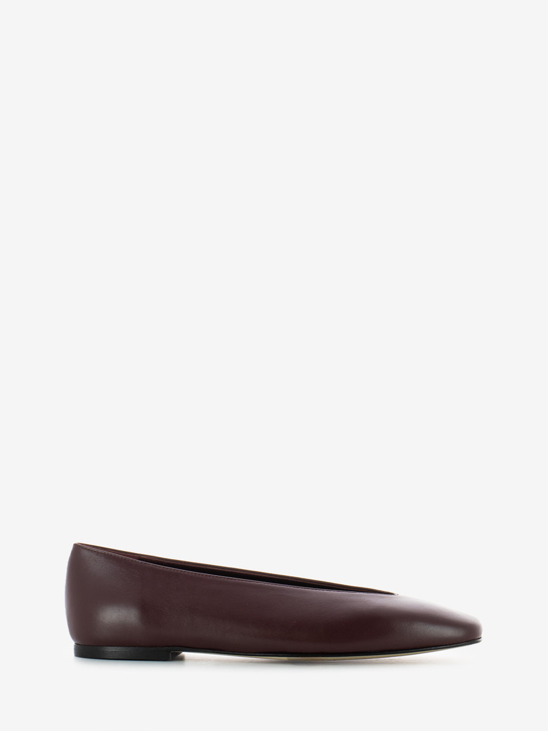 Ballerina Joy in pelle vinaccia
