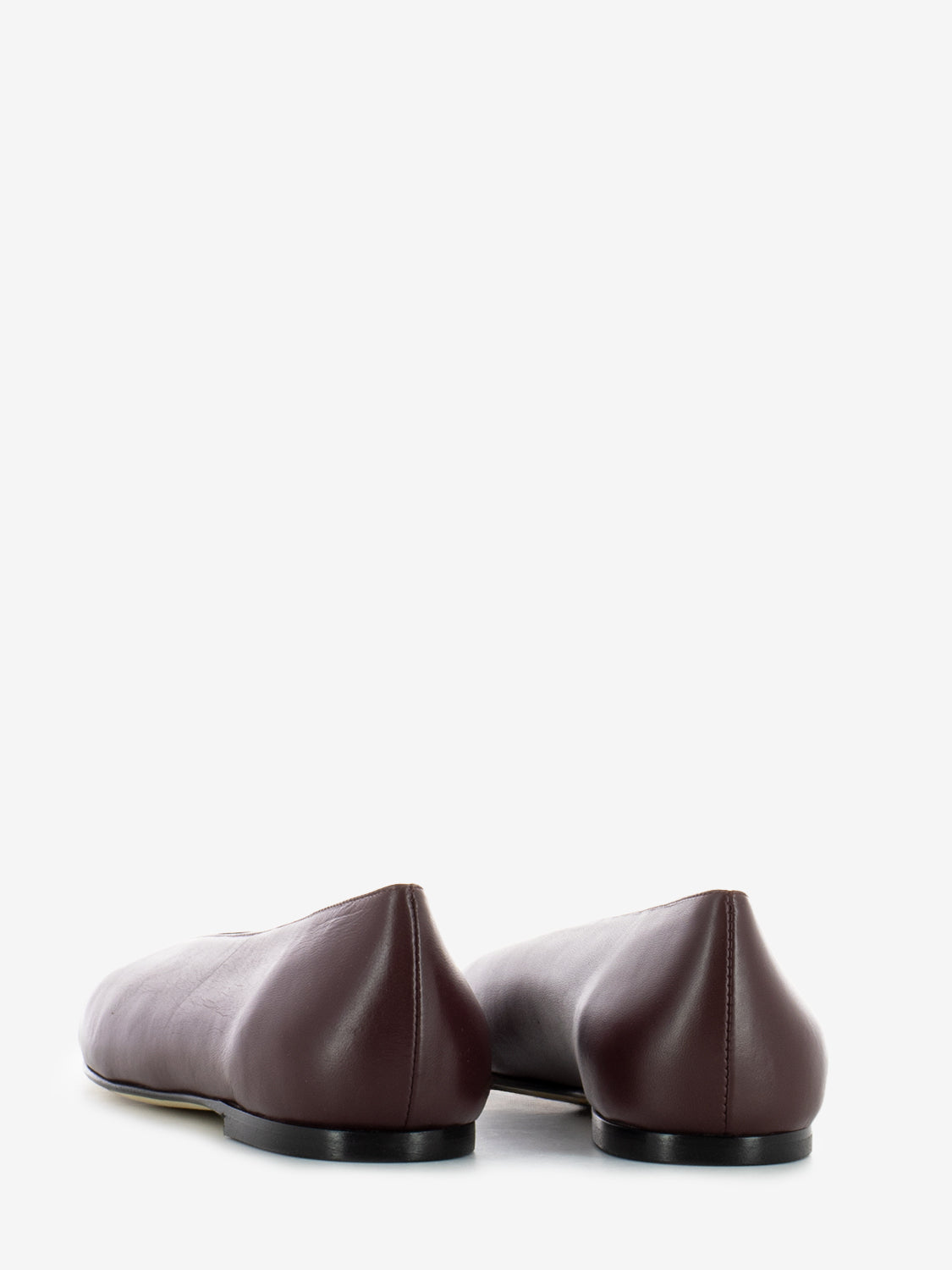 Ballerina Joy in pelle vinaccia