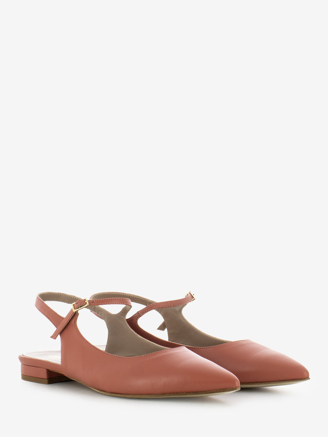 Ballerine Alma in pelle a punta cipolla