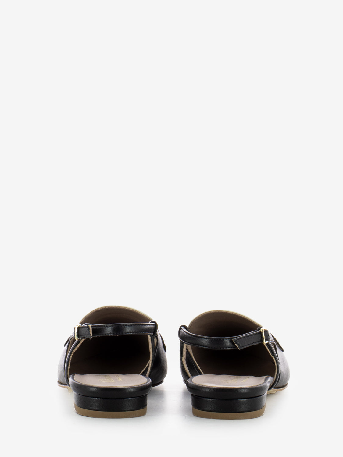 Slingback Fiammetta nero / bianco