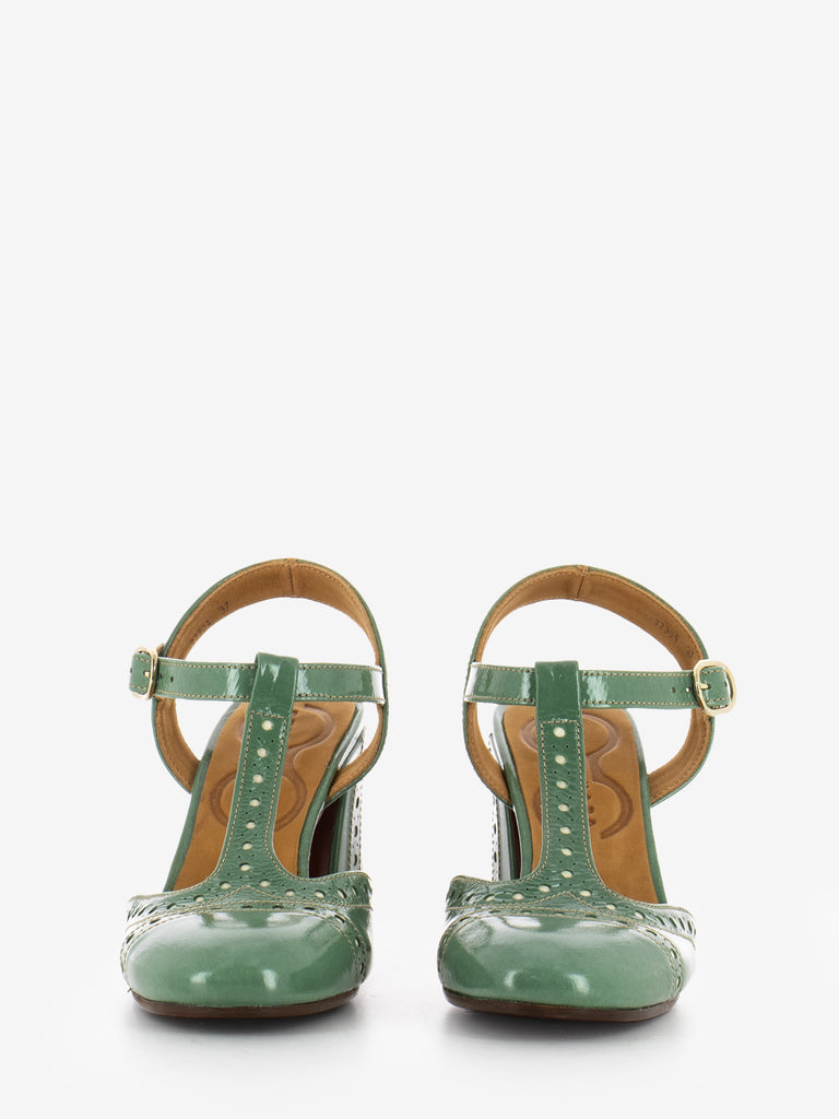 CHIE MIHARA - Sandali Mira con tacco verde