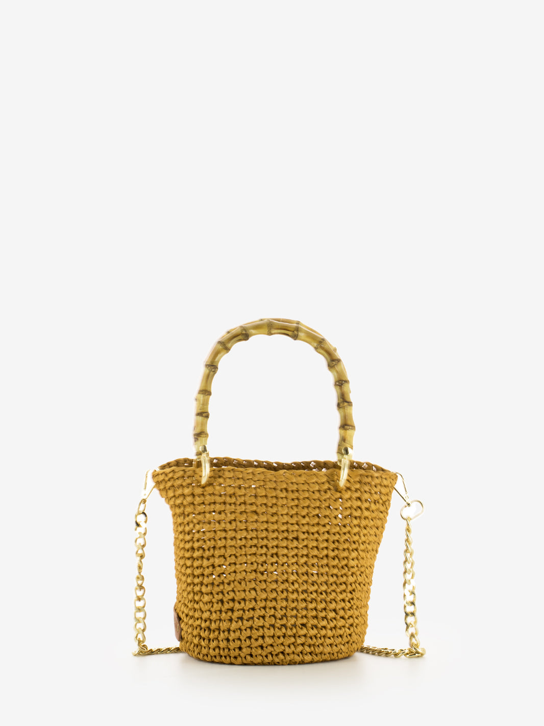 Borsa a mano Minnie cognac