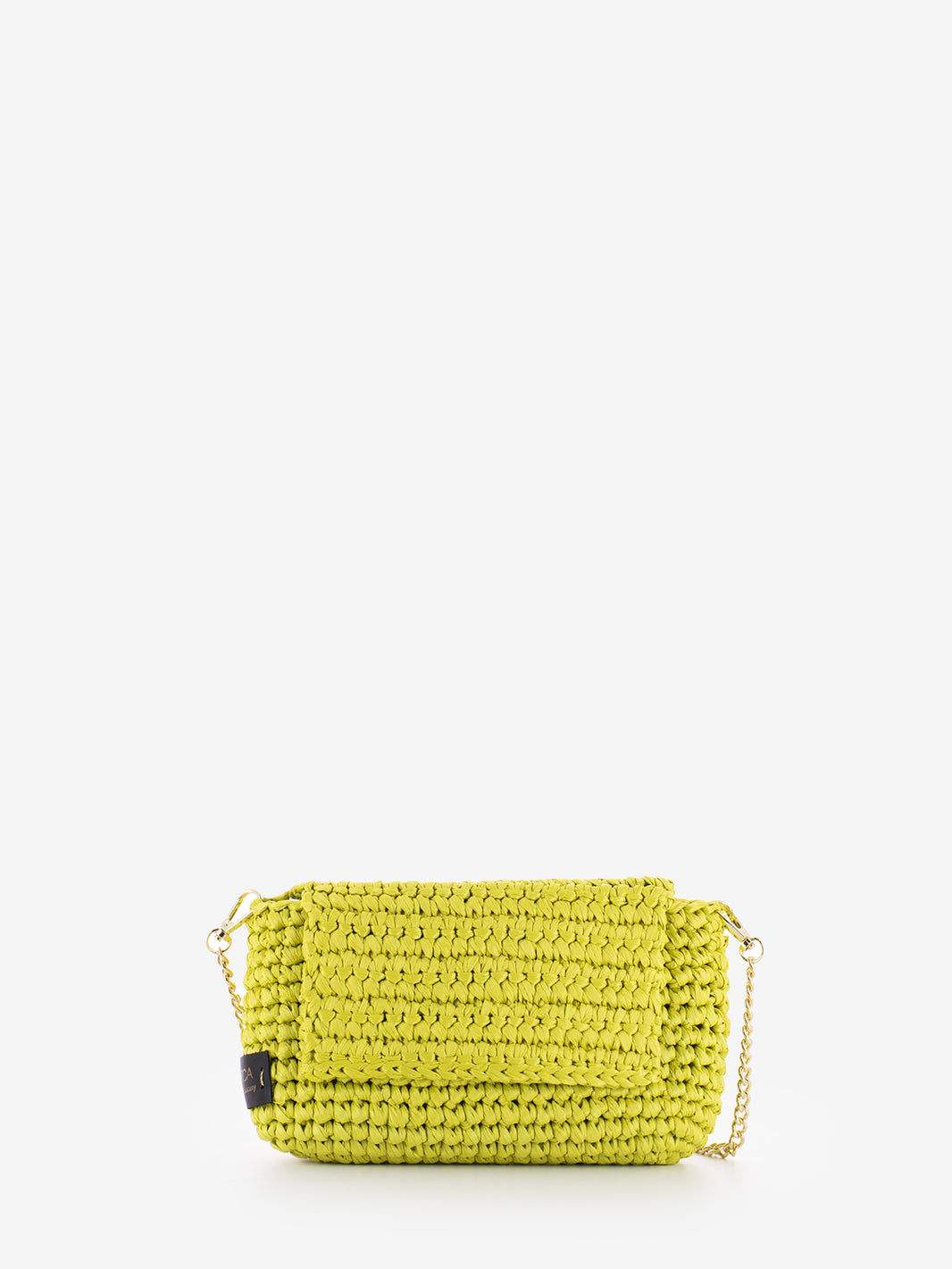 Borsa a spalla Barbie lime