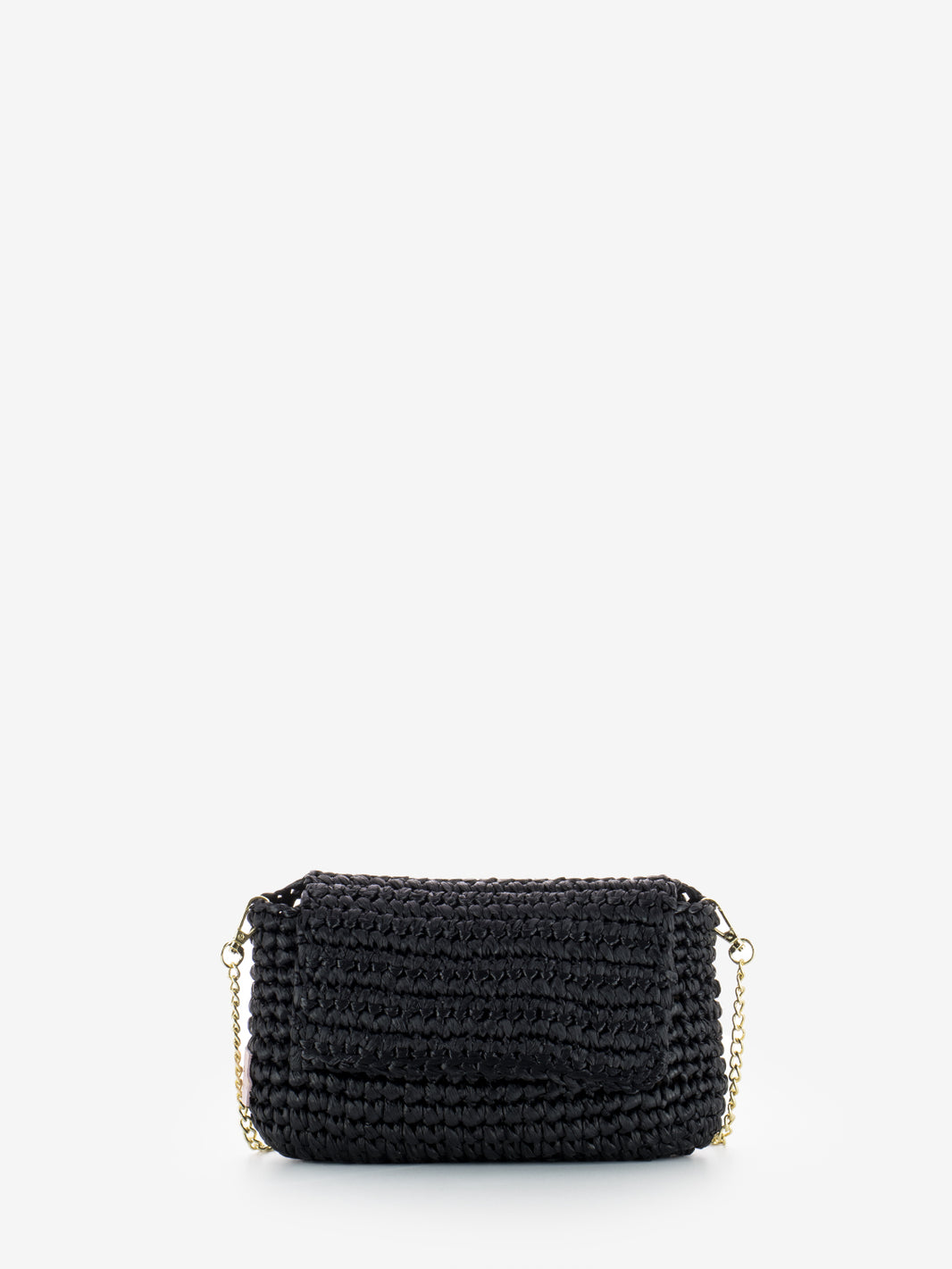 Borsa a spalla Barbie nera