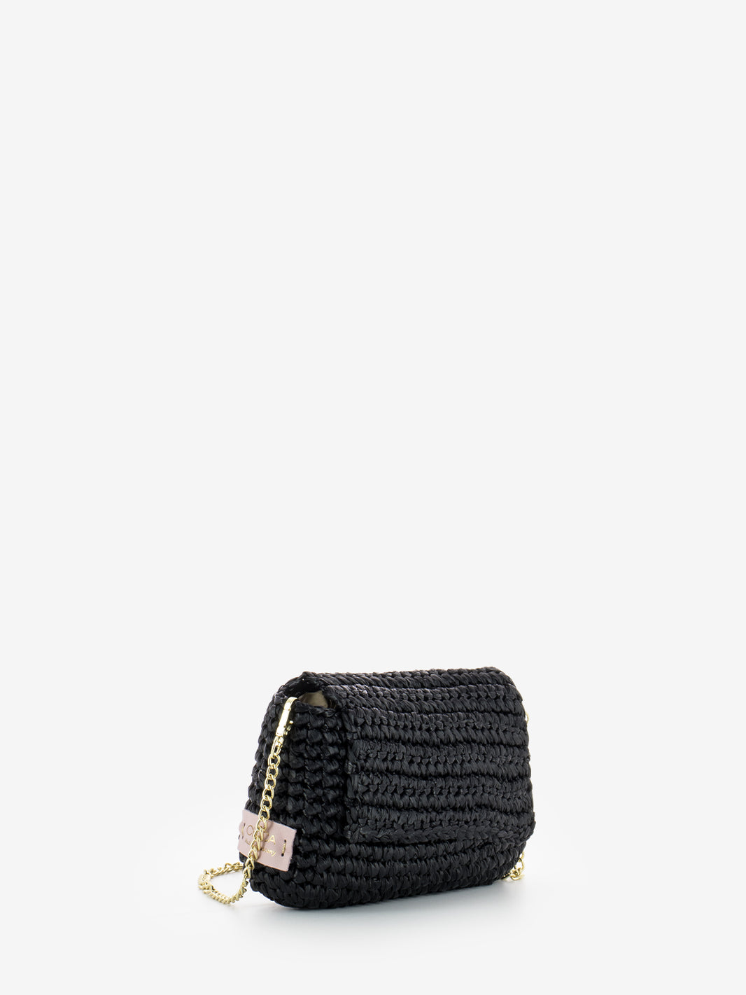 Borsa a spalla Barbie nera
