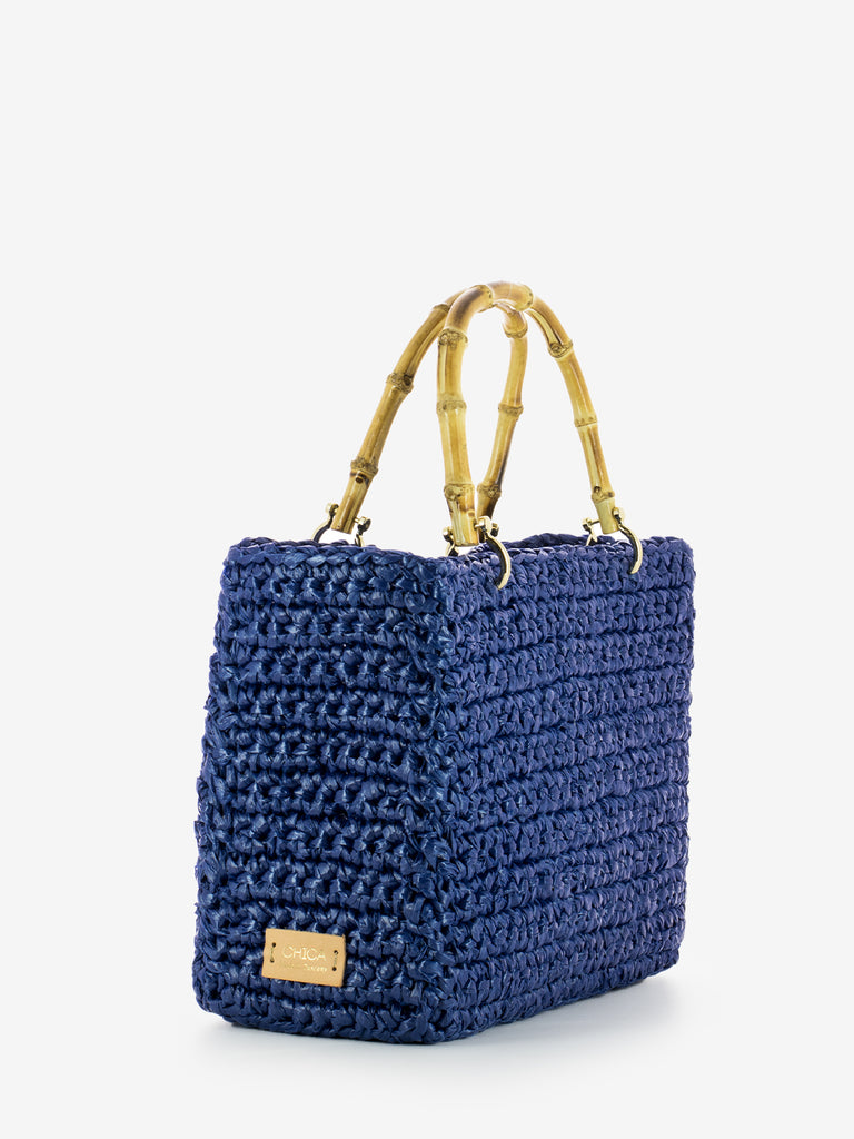 Smeraldo Chica Borse Rafia Borse Chica