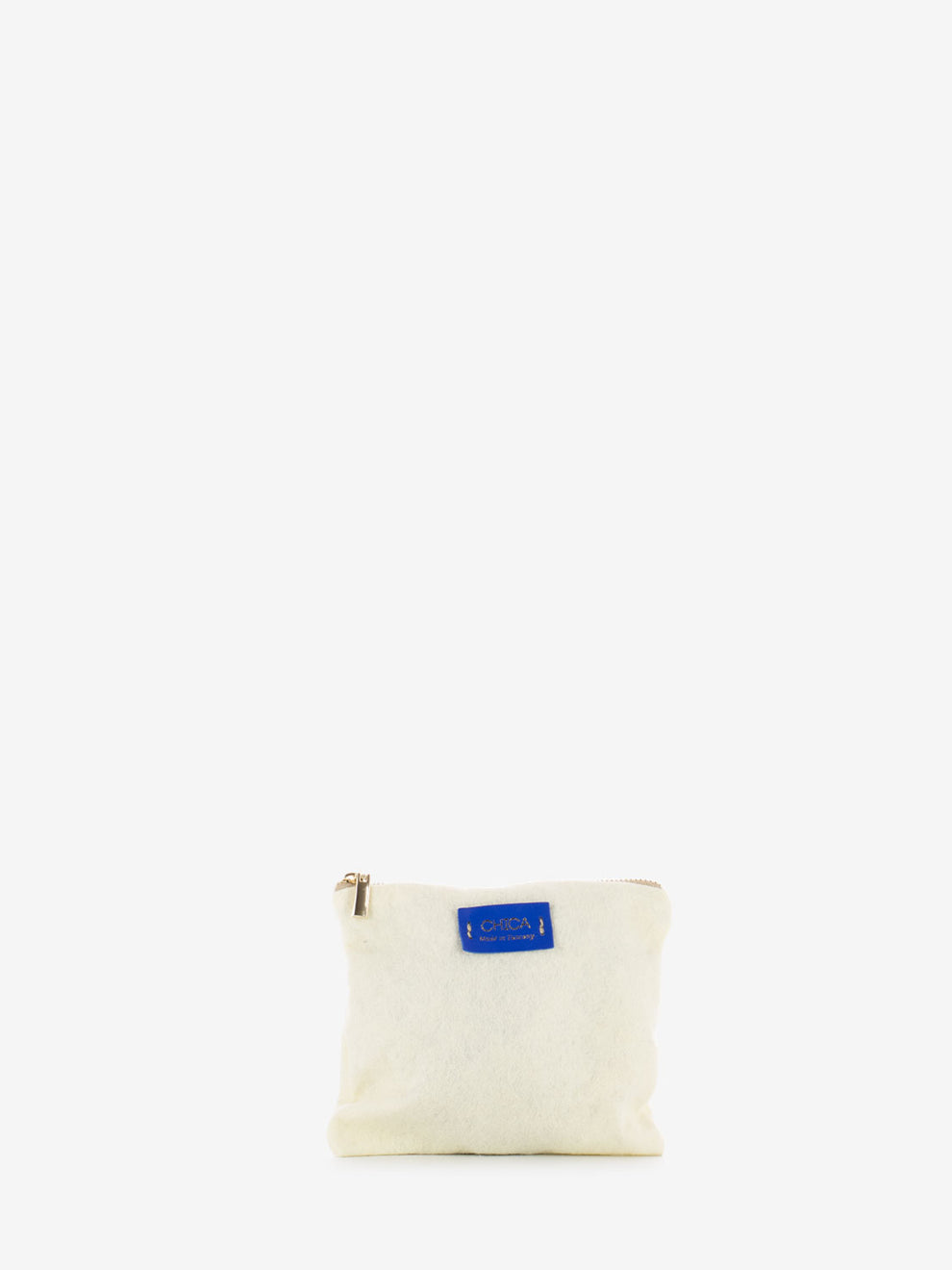Borsa Zoe uncinetto in lana milk